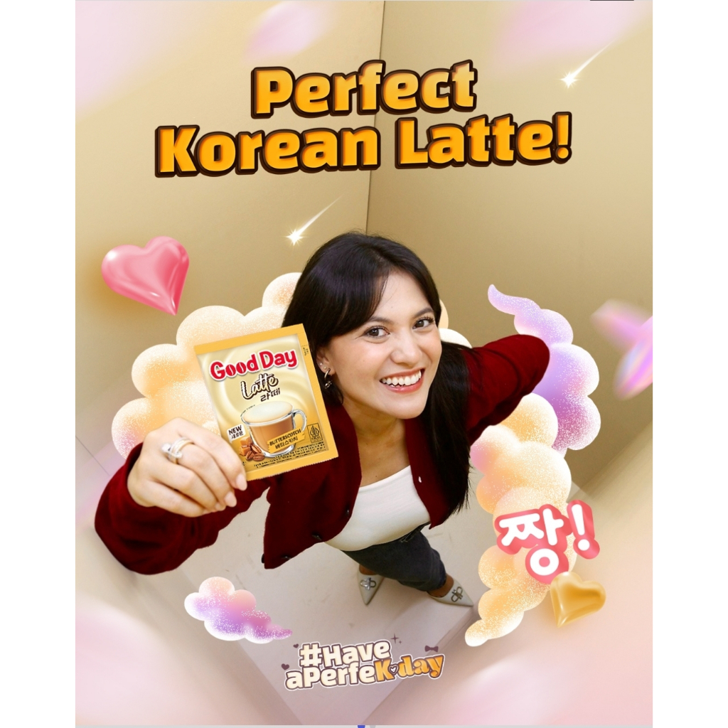 Kopi Good day LATTE ORIGINAL BUTTERSCOTCH PROMO RENCENG ( ISI 10) PROMO !!! - Gambar 3