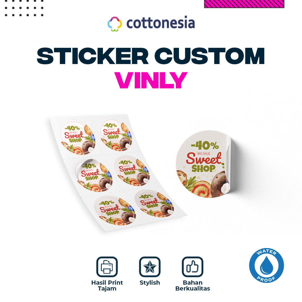 PRINT VINYL STICKERS A3 I PRINT STICKER VYNIL I PRINT DIGITAL PRINTING ...