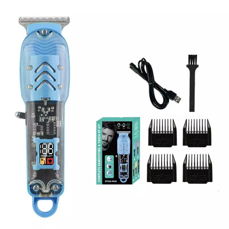 ALAT MESIN CUKUR RAMBUT CLIPPER ELEKTRIK / ALAT CUKUR RAMBUT VBT-999 - Gambar 4