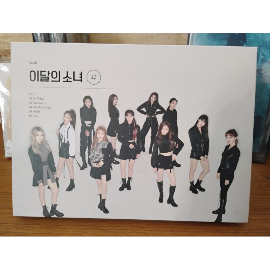 Loona - (hash) Limited B album only | Shopee Singapore