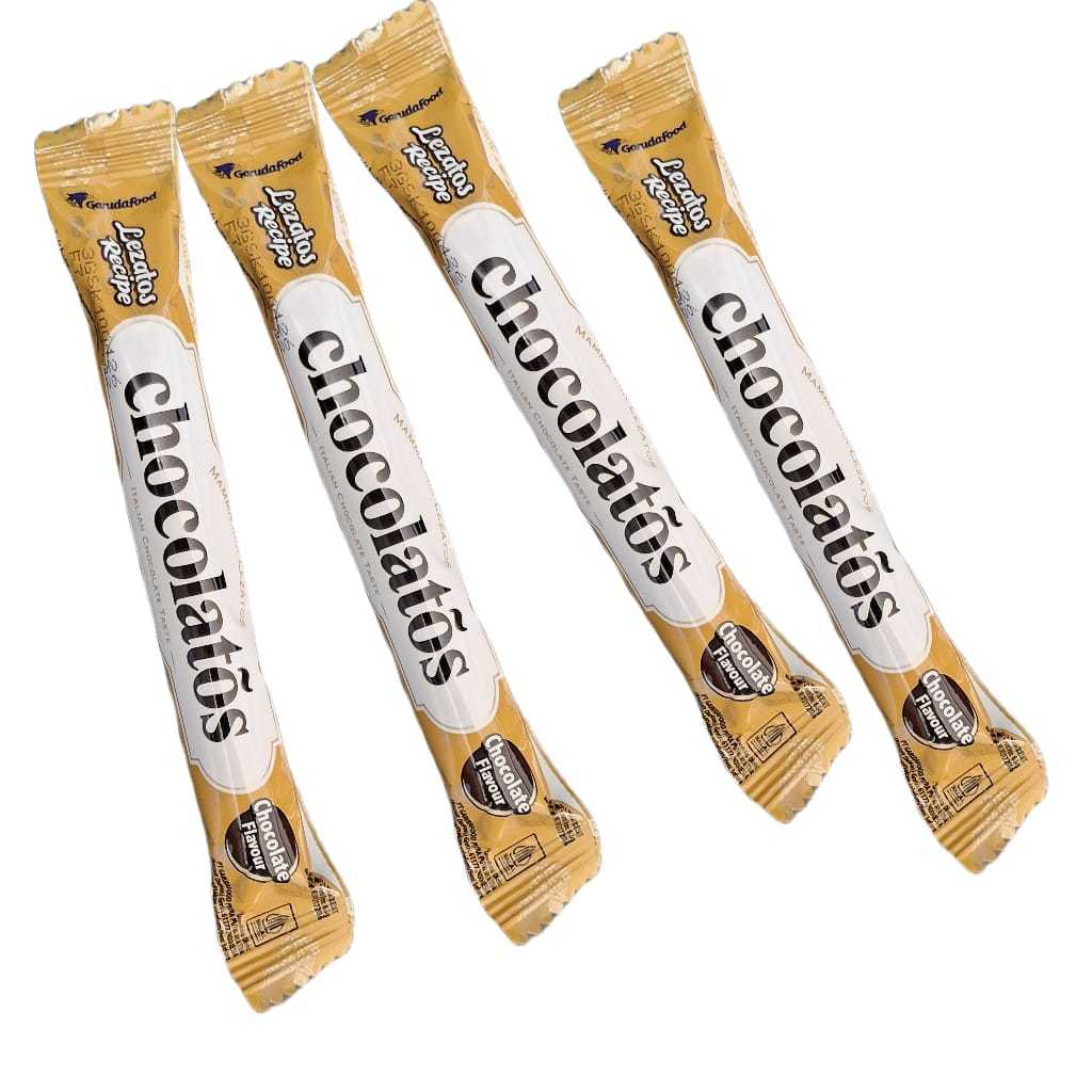 Chocolatos Classic Wafer Roll - Netto 24 bks x 8.5 gr - Gambar 3