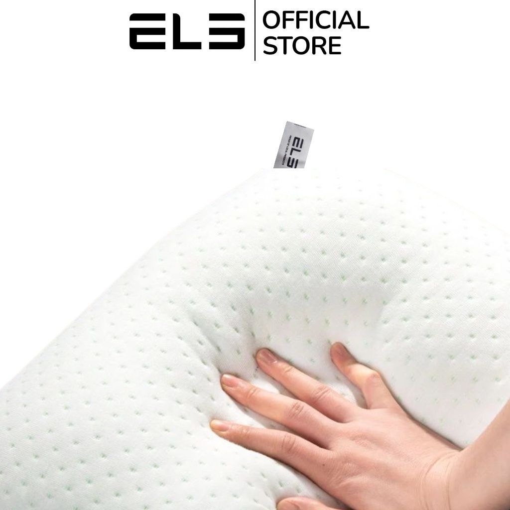 ELB Paket Hemat Isi 4 Bantal Dan Guling Hotel 65x45 Premium High Quality White Premium