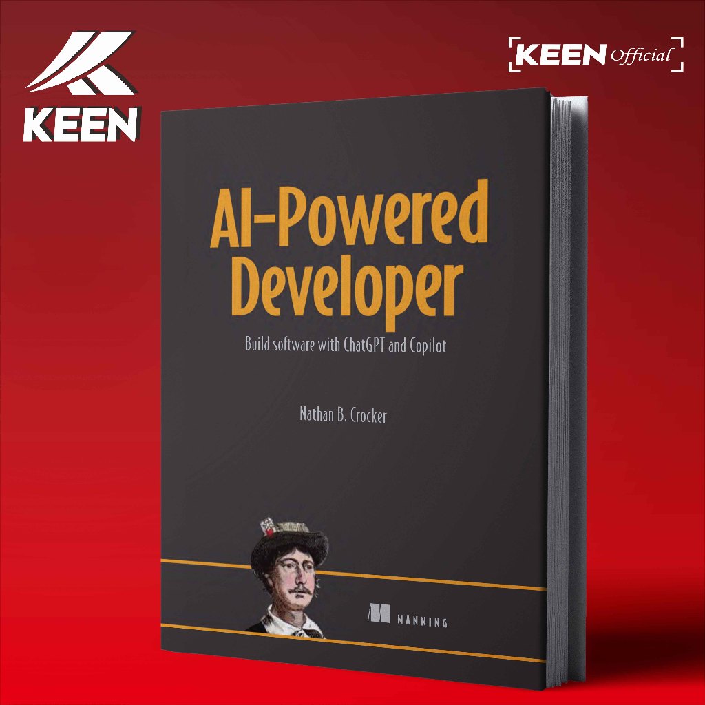 AI-Powered Developer Build software with ChatGPT and Copilot | Shopee ...