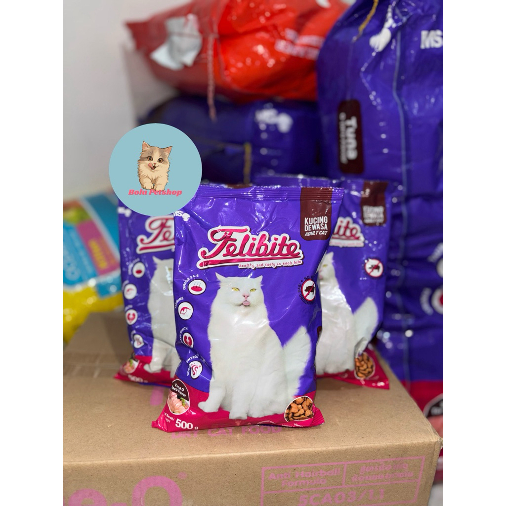 FELIBITE CAT FOOD - FELIBITE CAT FOOD FRESHPACK 500GR | Shopee Singapore