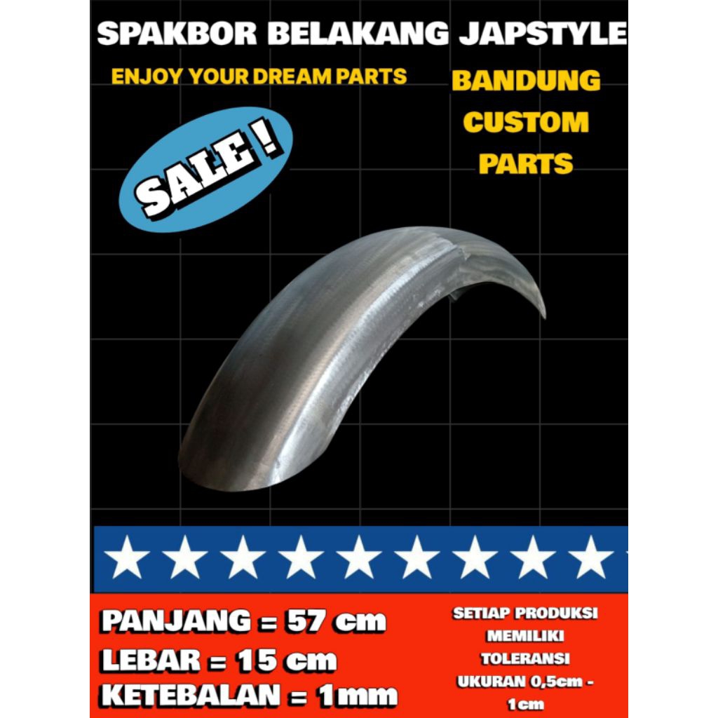 British rear fender, w175 fender, tracker rear fender, Custom Scorpio ...