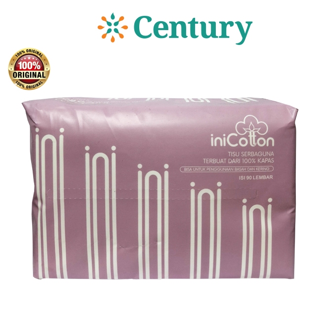 INICOTTON TISSUE ISI 90LEMBAR / TISSUE / PERAWATAN DIRI - Gambar 3