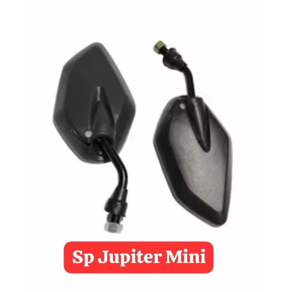 Spion Jupiter mini yamaha untuk motor yamaha / Spion Jupiter yamaha tangkai pendek - Gambar 2