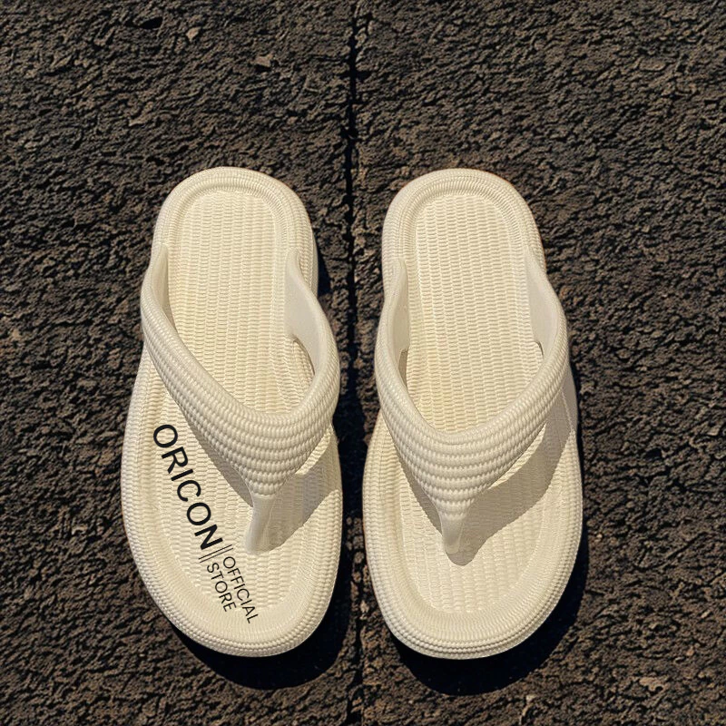 Sendal Jelly Wanita Korea Kekinian Perempuan Cewe Empuk Eva Sandal Jepit Karet - Gambar 3