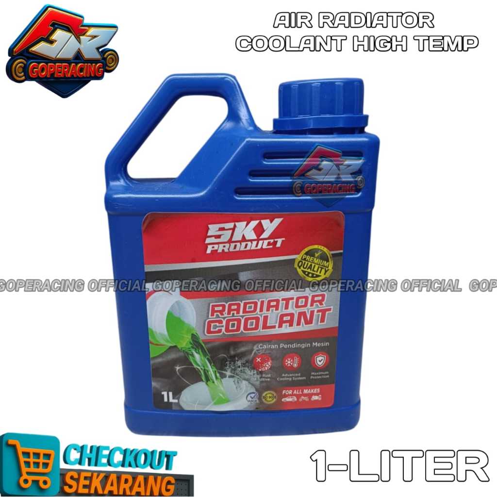 Radiator Water / Air Coolant UPSOL HIGH TEMP Radiator Cooling Liquid 1 ...