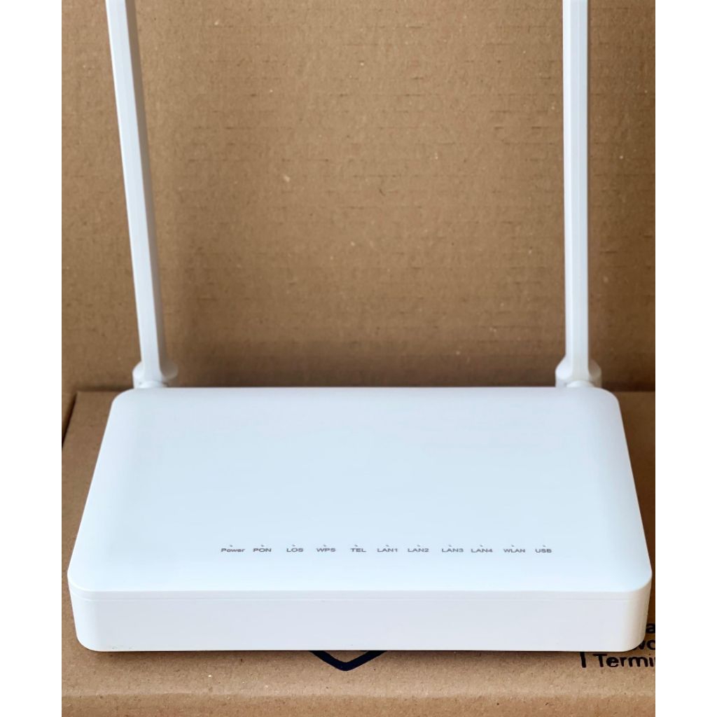 ZTE F670L GPON PORT DUALBAND ROUTER biru SUPPORT OMCI MODEM NEW PPOE ...