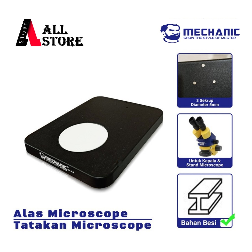 MECHANIC Microscope Mat - Microscope Stand Mat - Microscope Table ...