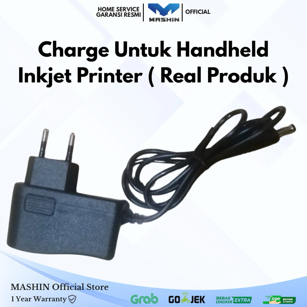 Charge Untuk Handheld Inkjet Printer