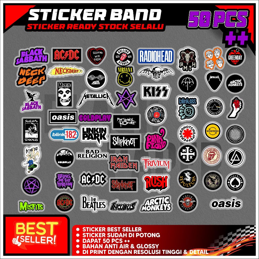 Buy band sticker At Sale Prices Online - October 2026 | Shopee Singapore