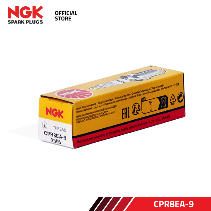 Busi Motor NGK Standard CPR8EA-9 - Gambar 2