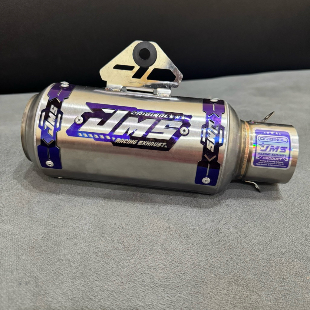 SLINCER JMSknalpot GP1 BLUE SERIESOriginal | Shopee Singapore