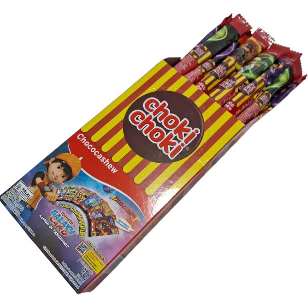 Choki choki 1 Box isi 20 Pcs - Gambar 2