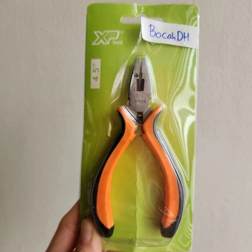 Tang Mini XPTOol Gagang Karet Tajam Awet - Gambar 3