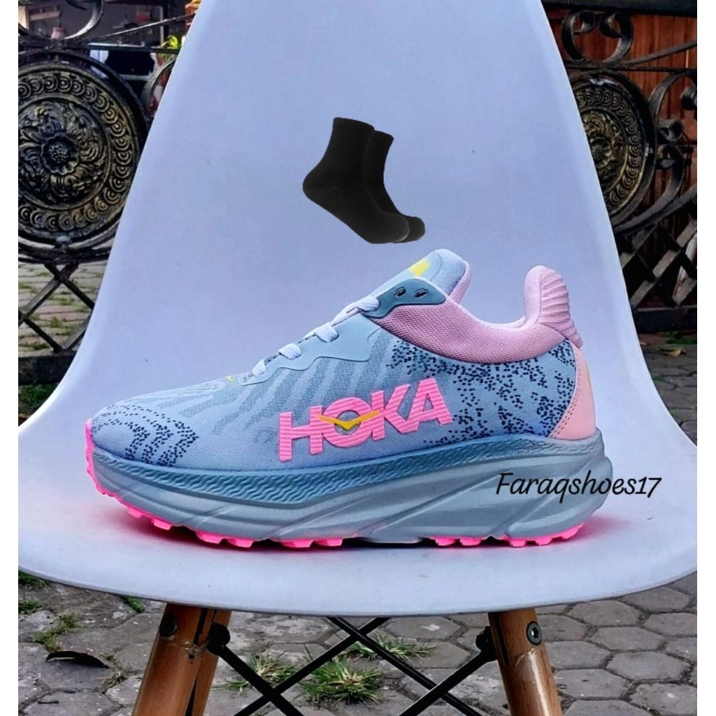 H0ka ATR7 Women's Shoes Running Shoes Sports and Walking Shoes | Shopee ...