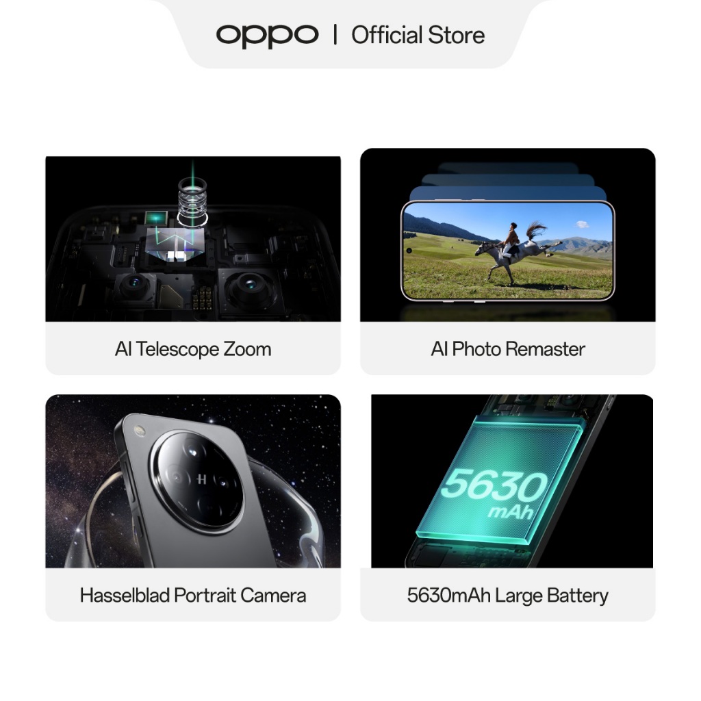 OPPO Find X8 16GB/512GB & 12GB/256GB - Gambar 4
