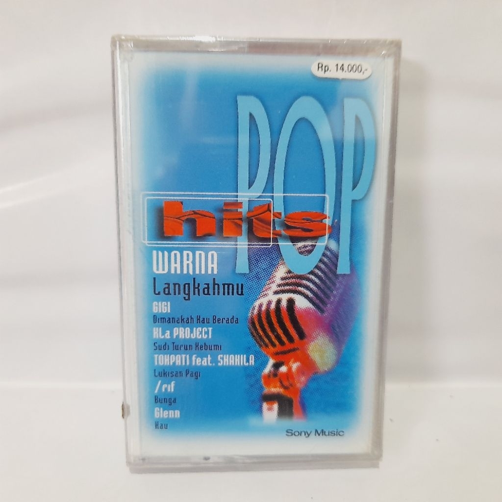 Pop Hits Cassette - Rif Kla Project VA Teeth Color (Seal) | Shopee ...