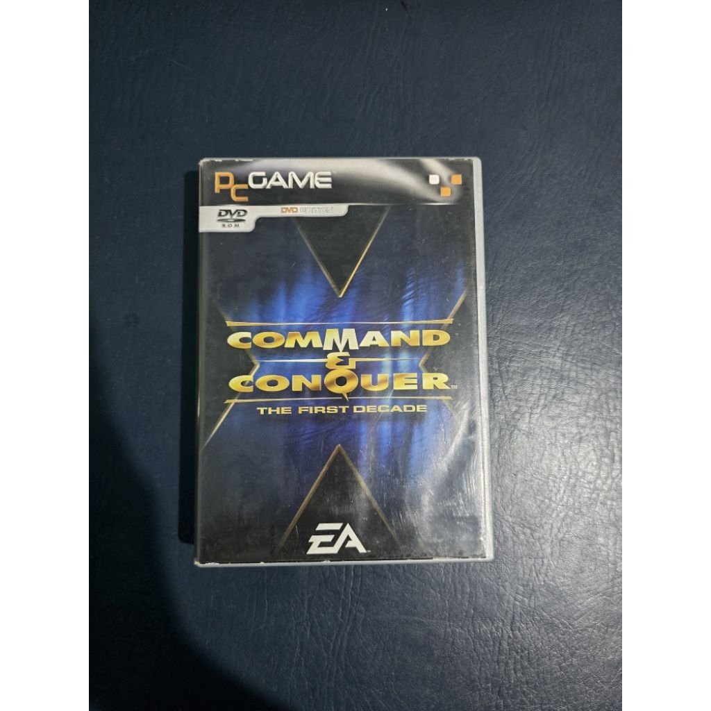 PC Games Command & Conquer The First Decade Microsoft BD Cassette CD ...