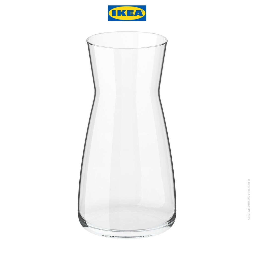 IKEA KARAFF KARAFE Botol Air Minum Bening 1L - Gambar 2