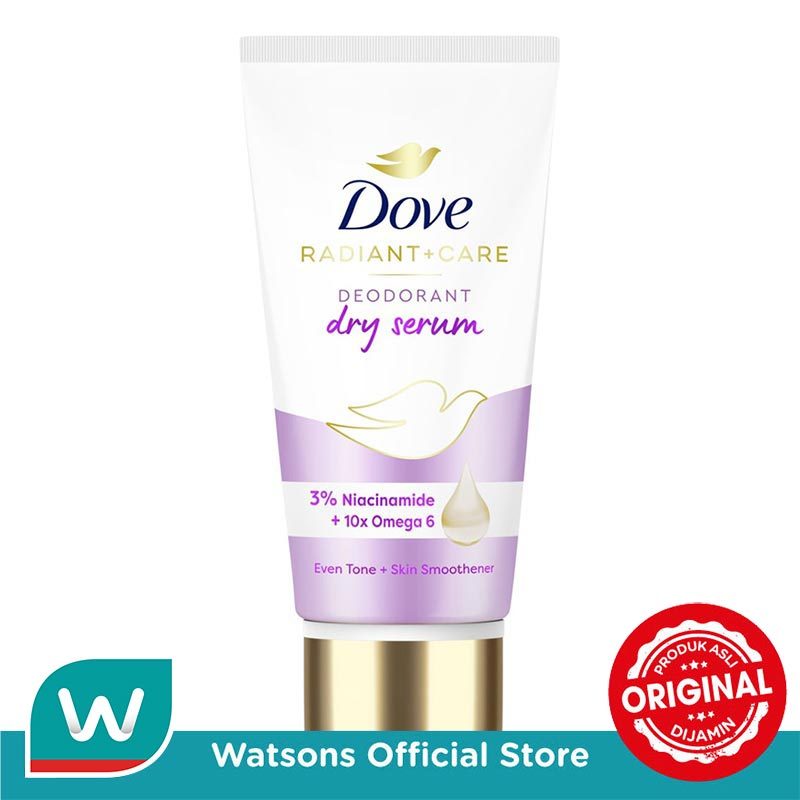 Dove Deodorant Dry Serum Regenerate Care Collagen + Omega 6 50ml - Gambar 2