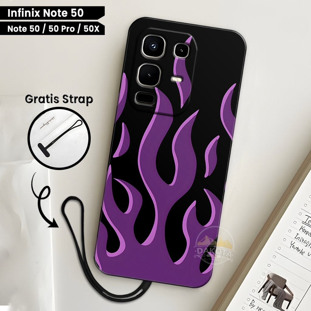 HP Case for Infinix Note 50 / Note 50 Pro / Note 50S / Note 50X Latest ...