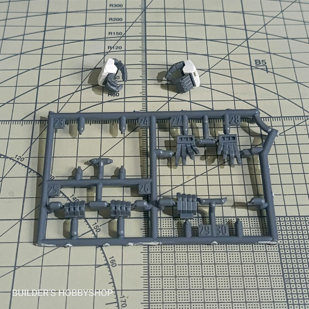 BANDAI MG 1/100 GUNDAM MASTER GRADE FREEDOM GUNDAM VER 2.0 PARTS ...