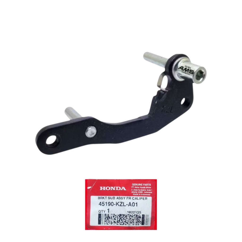 Front Caliper Mounting Bracket HONDA BEAT Genio Vario Spacy Scoopy ...