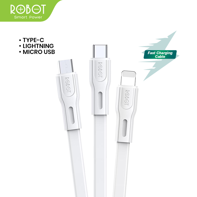 Robot Kabel Data Fast Charging 1M Original