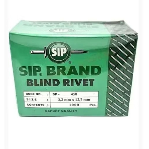 BIind Rivet No. 450 - SIP Brand Rivet Nails 100 pcs/ | Shopee Singapore