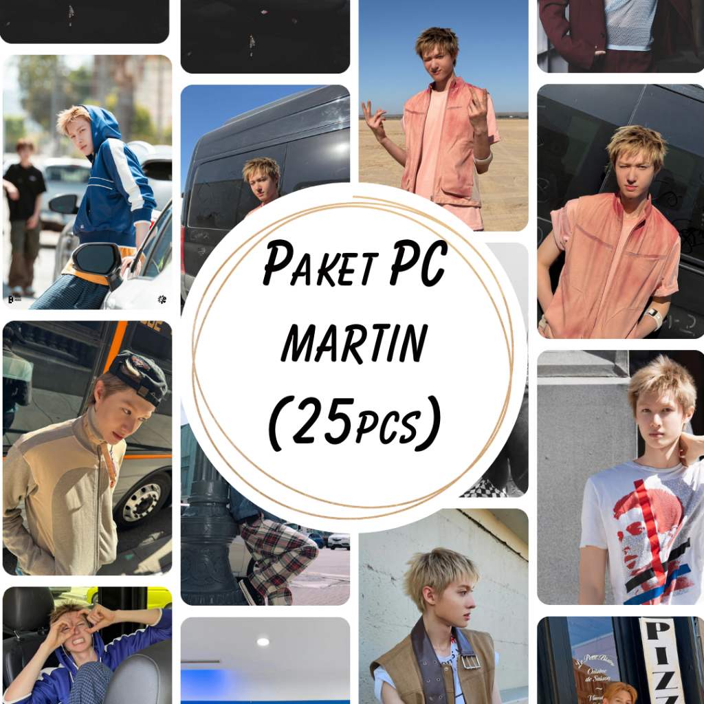 CONTENTS 25 PCS) CORTIS COLOR OUTSIDE THE LINES Martin James