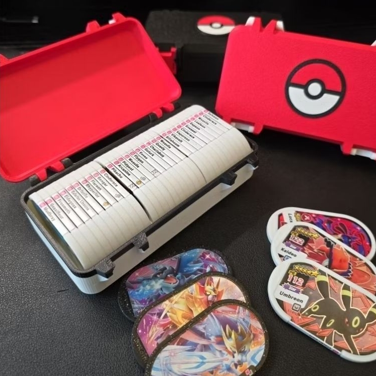 Pokemon Mezastar Premium Storage Case Box 30 Meza TAG | Pokemon ...