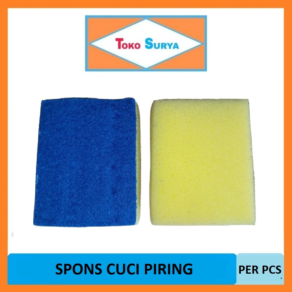 Dishwashing Sponge Foam Sponge (Pcs) | Shopee Singapore