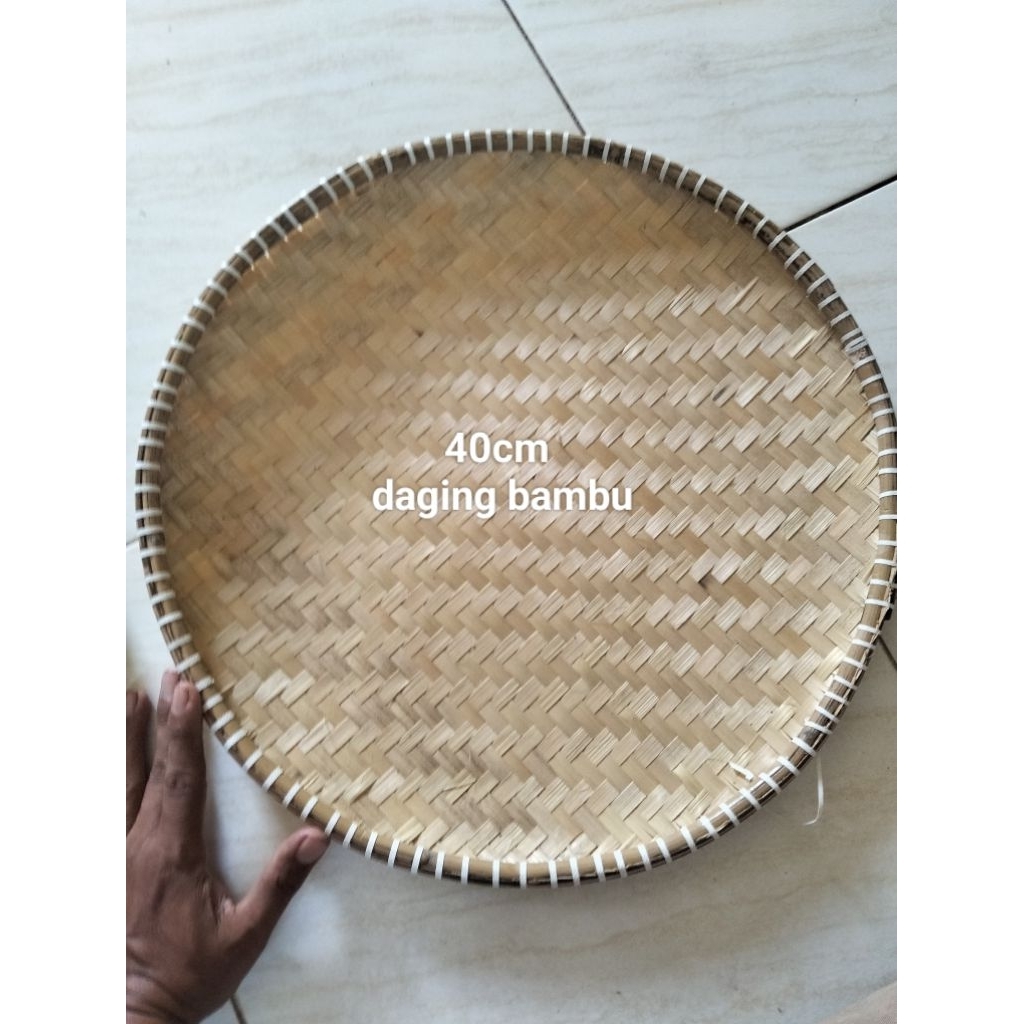 BAMBOO TAMPAH d40cm FOR GAPURA/17an/wall | Shopee Singapore