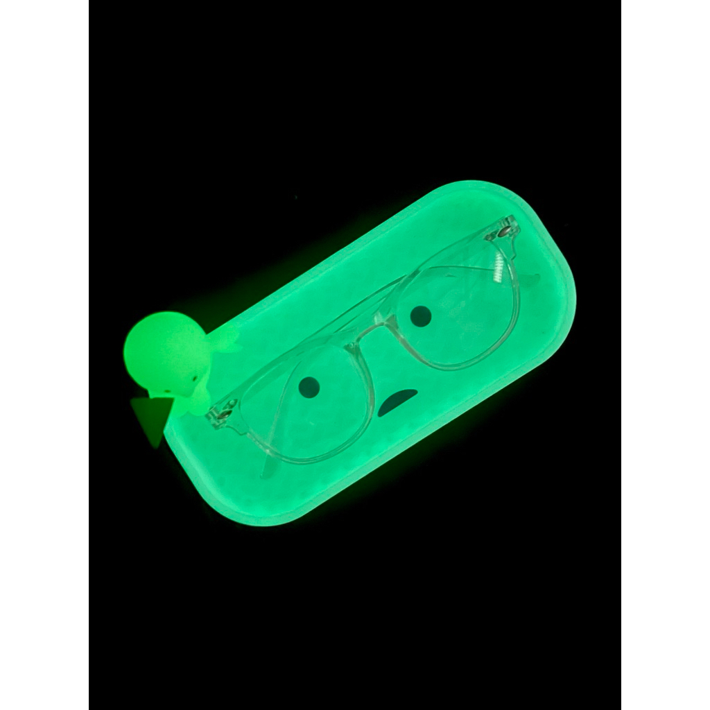 Smiski Eyeglass storage box Cute eyeglass tray Eyeglass holder Glasses ...