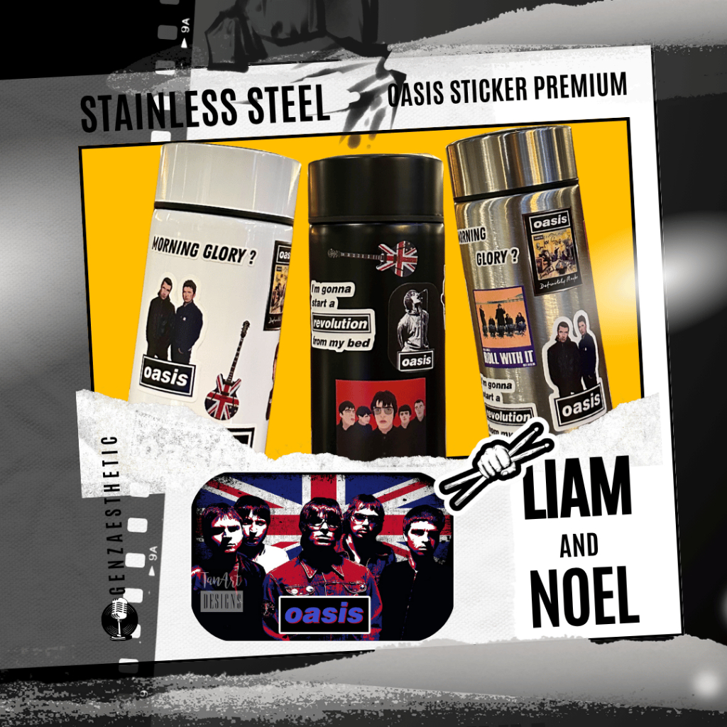 OASIS Tumbler Aesthetic  Premium Stainless Stell Tahan Dingin dan  Panas size 500Ml LED TEMPERATUR foto 4