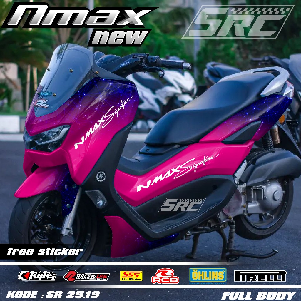 Decal Sticker Full Body All New Nmax 2020 2021 2022 2023 2024 Sticker ...