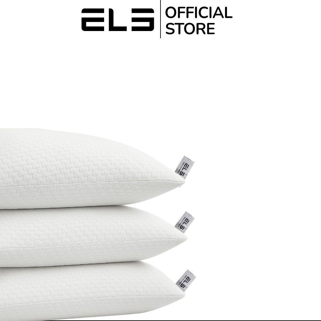 ELB Paket Hemat Isi 4 Bantal Dan Guling Hotel 65x45 Premium High Quality White Premium - Gambar 3