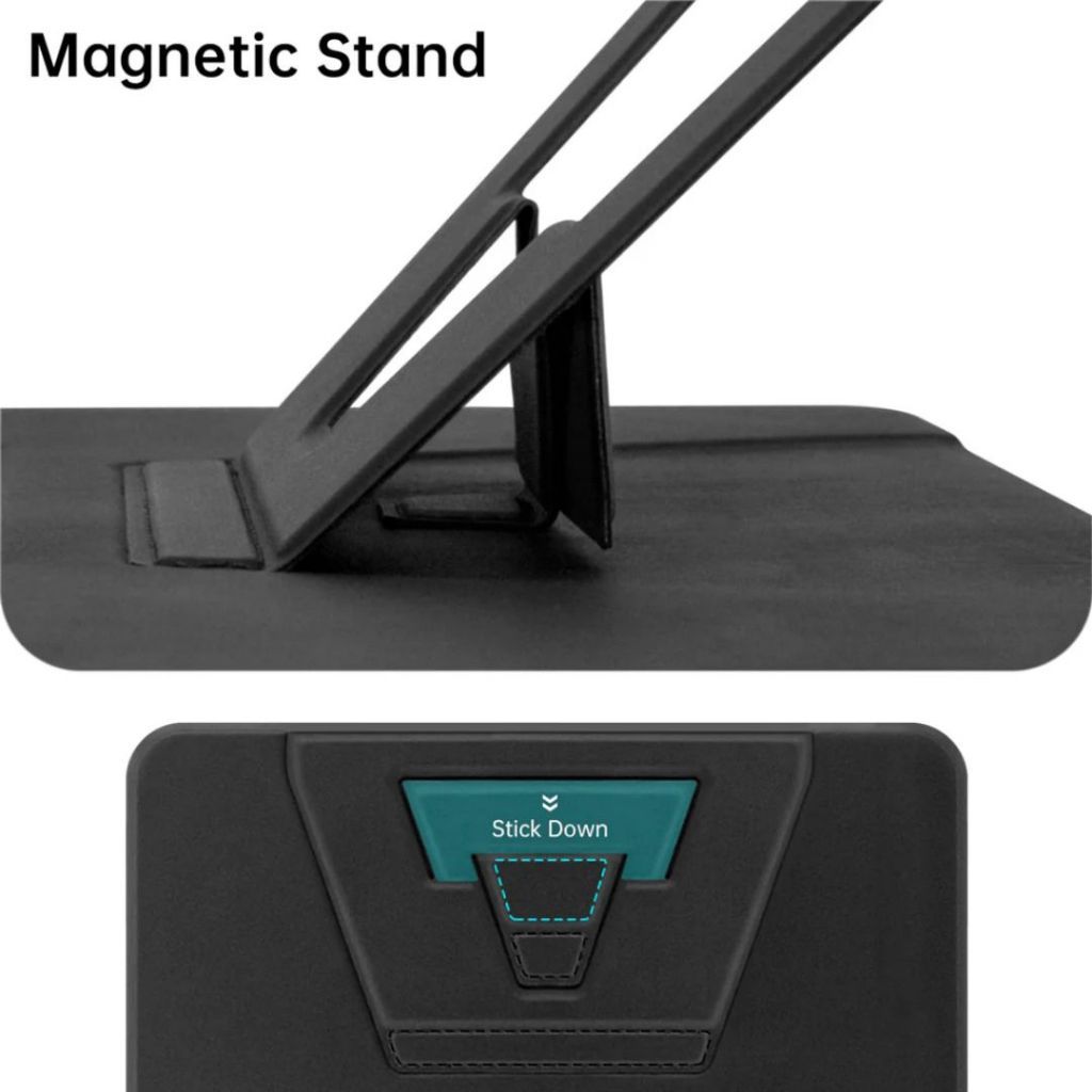 Smart Case iPad Gen 11th/10 10.9 inch / 6 7 8 9 10.2" Air 4/5 Pro 11inch Mini 4/5/6 with Hand Strap and KickStand Shockproof - Gambar 2