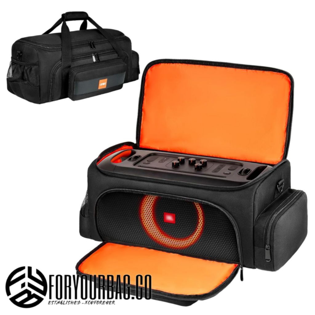 JBL Partybox On The Go & On The Go Essential Softcase Speaker Storage ...