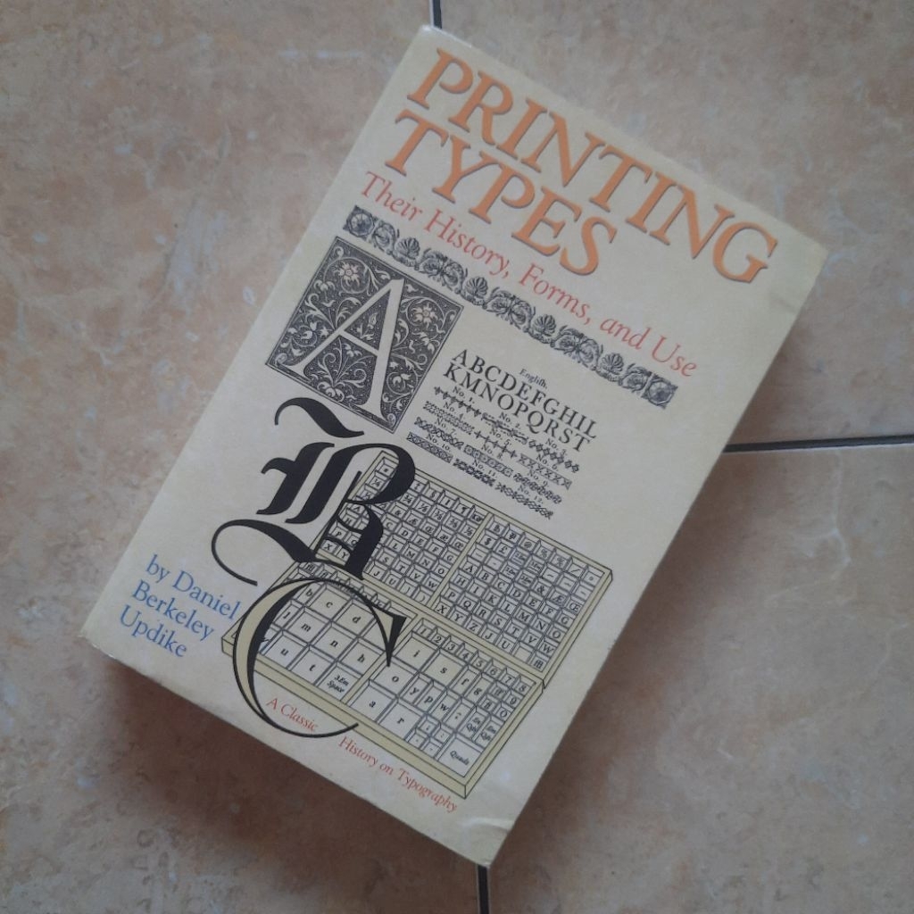 English Book Printing Types Their History Forms And Use Volume 1 Daniel ...