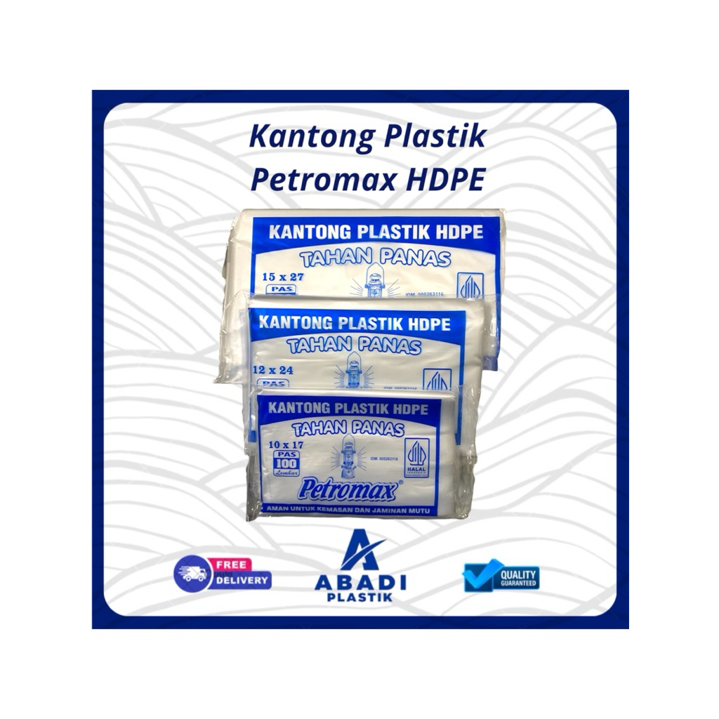 [ ISI 5 PACK ] Plastik HD PE Petromax / HDPE