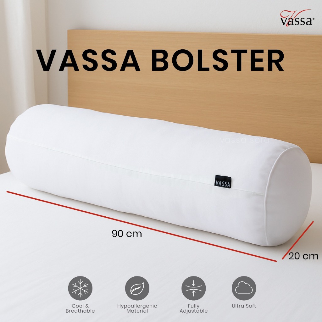 Bantal Dan Guling Dacron Premium by Vassa - Gambar 4