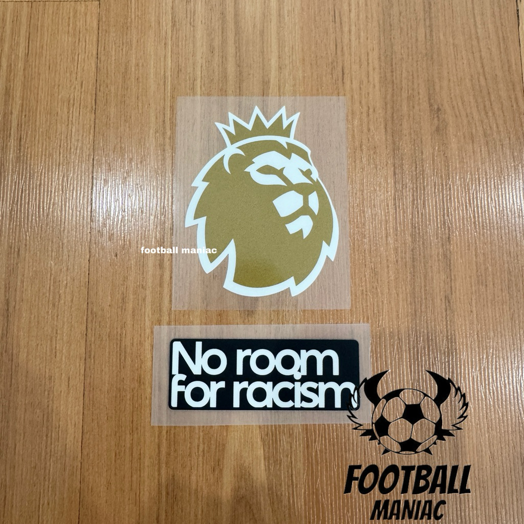 Original EPL Champion Patch + No Room for Racism 2023-2027 | Shopee ...
