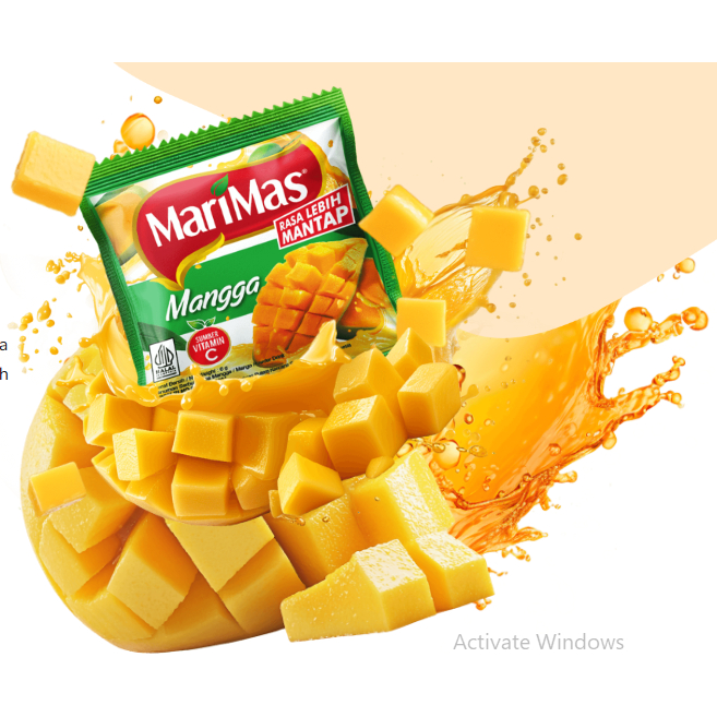 Marimas Minuman Instant Serbuk Aneka Rasa Renceng isi 10 sct - Gambar 4