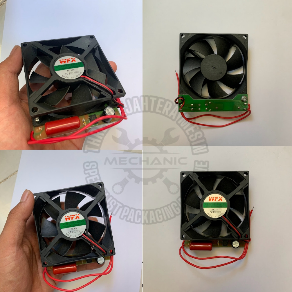 FR-800 Cooling Fan Blower Continuous Band Sealer Box Fan FR-800 ...