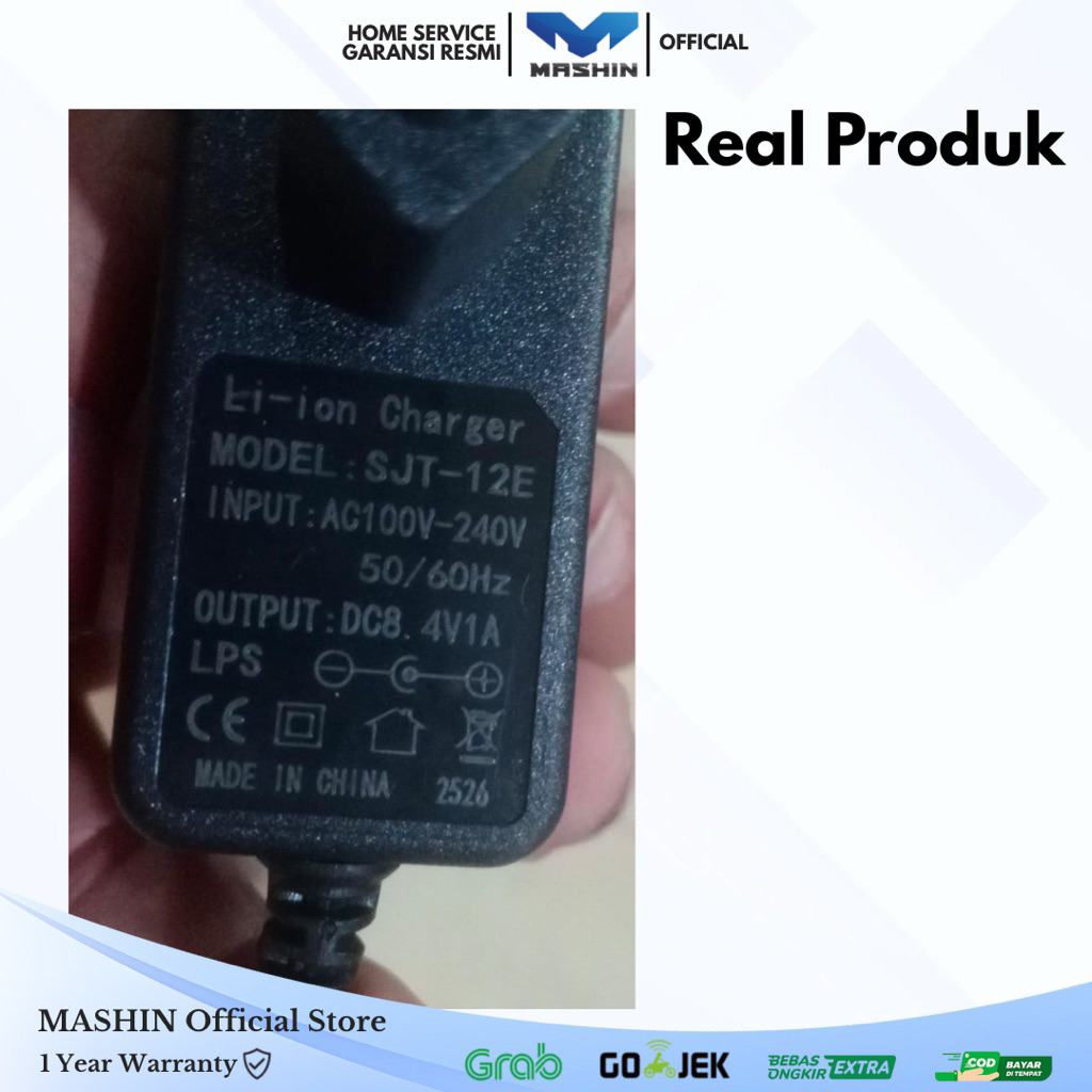 Charge Untuk Handheld Inkjet Printer - Gambar 2