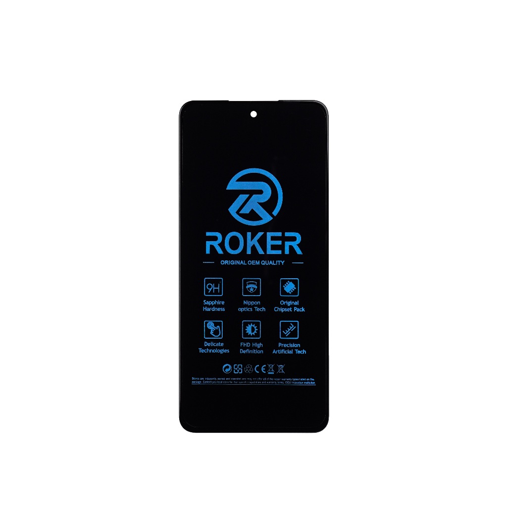 ROKER LCD TOUCHSCREEN REALME C67 4G/REALME 12 5G/REALME 12X 5G/REALME C75 4G/NARZO 70X 5G FULLSET - Gambar 3